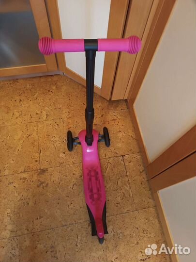 Самокат детский трехколесный бу