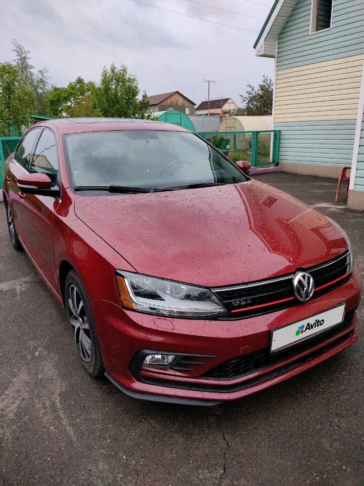Volkswagen Jetta: фото владельца