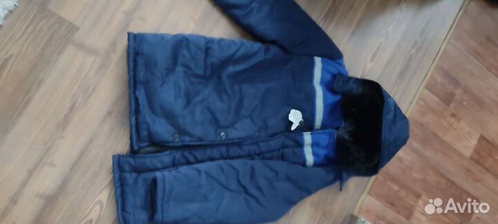 Спецодежда зимняя, есть летняя