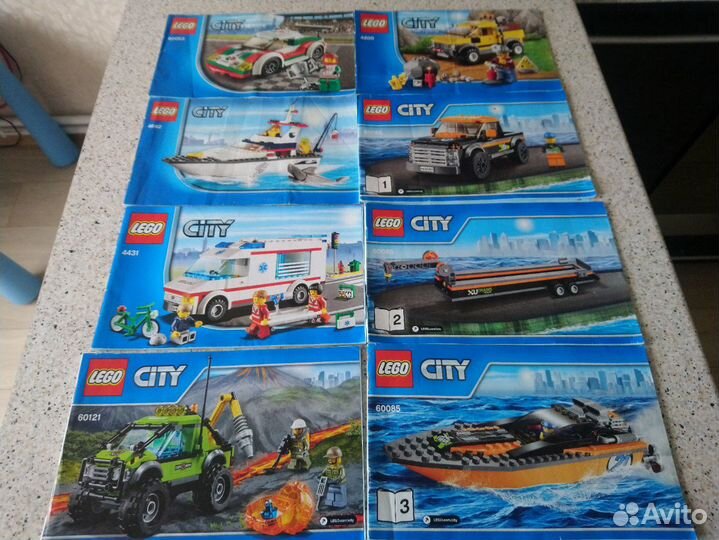 Lego City