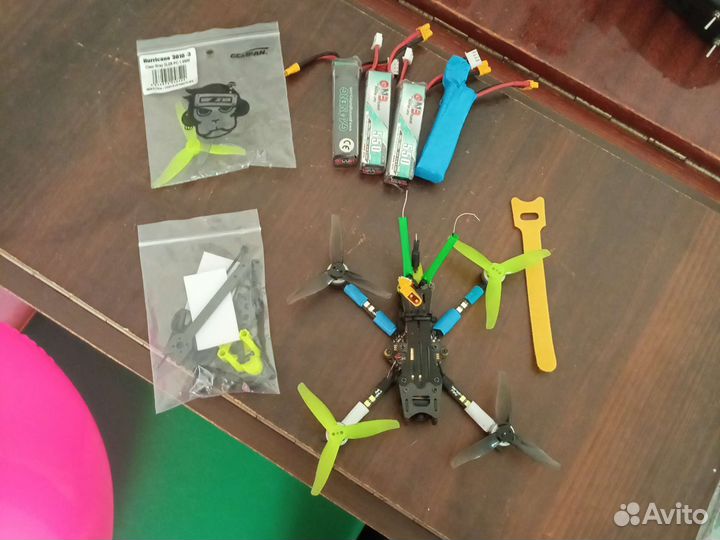 Квадрокоптер darwin fpv baby ape