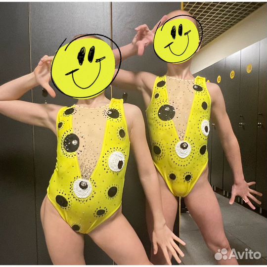 Купальники для синхронного плавания