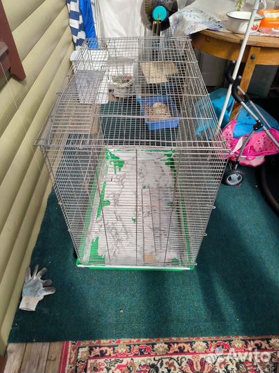 Клетка для грызунов