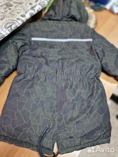 Куртка зимняя