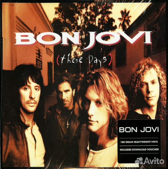 Винил Bon Jovi – These Days