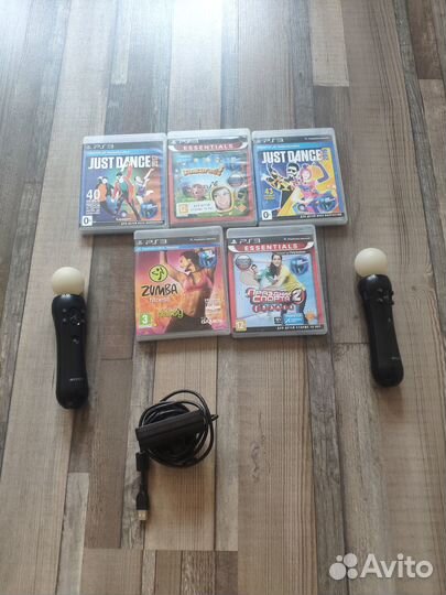 Два move мув камера и диски