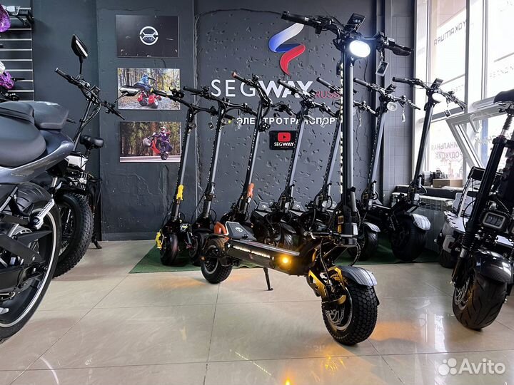 Электросамокат Teverun В наличии