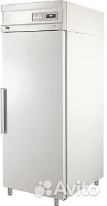 Шкаф холодильный с глухой дверью Polair CV105-S 1