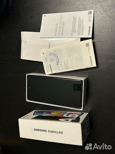 Samsung Galaxy A51, 6/128 ГБ