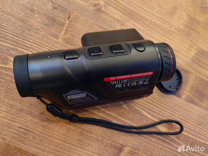 Тепловизионный монокуляр Гайд TD411 LRF новый