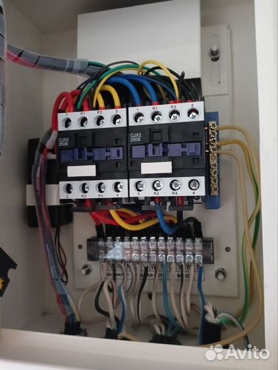 Электрик, работы в коттеджах