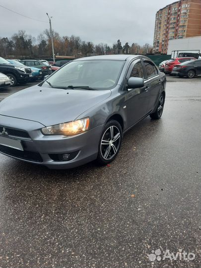 Mitsubishi Lancer 1.5 МТ, 2007, 220 000 км