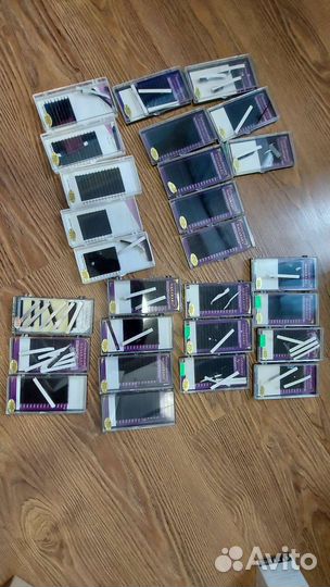 Ресницы для наращивания