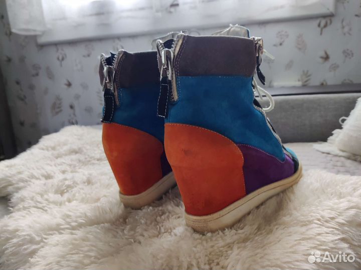 Ботинки/кроссовки на платформе