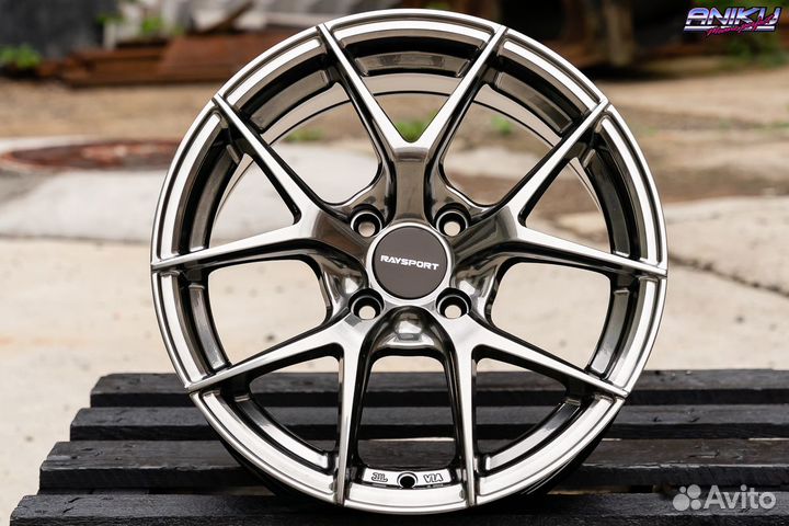 Style HRE P101 R15 7.0j ET35 4*100 (T105)