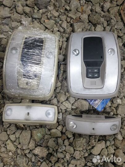 Плафон салонного освещения Volvo XC70 S80 2008г+