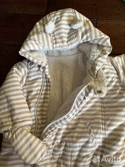 Комбинезон детский весна 0-3 месяца