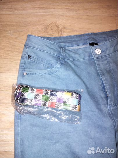 Джинсы женские летние