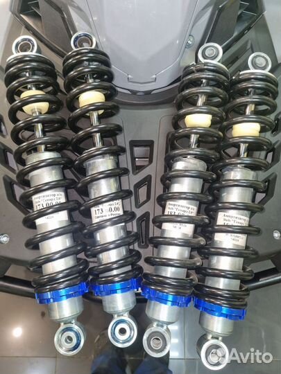 Амортизаторы для стелс гепард