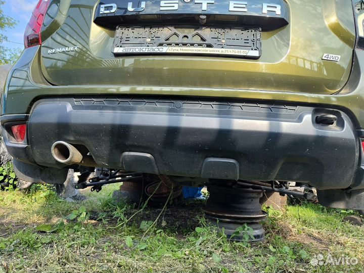 Задний бампер Renault Duster