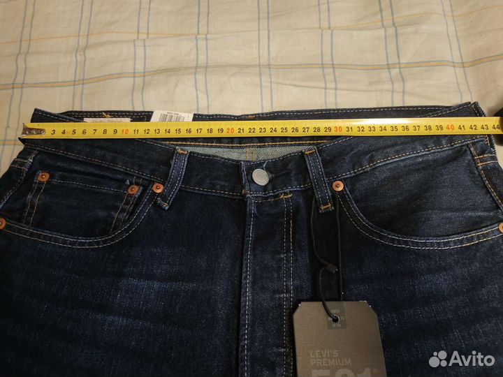 Джинсы levis 501