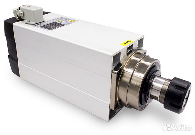 Шпиндель HQD 7.5 kW, 6 kW, 4.5 kW, 3.5 kW, 2.2 kW