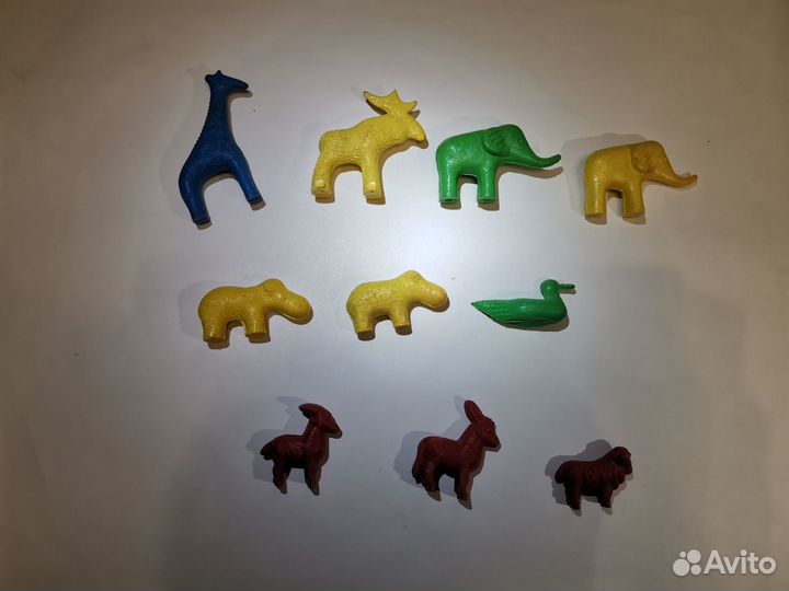 Игрушки - фигурки животных