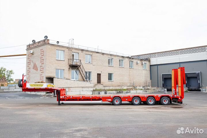 Полуприцеп трал (тяжеловоз) Juterborg JTB-50, 2024