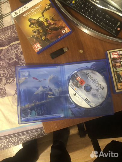 God of war ragnarok ps5 диск