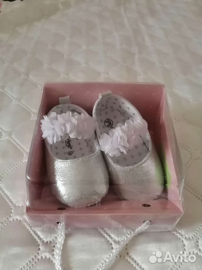 Чешки для девочки