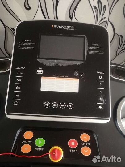 Беговая дорожка электрическая