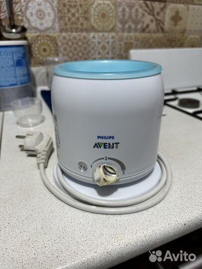 Подогреватель для бутылочек avent