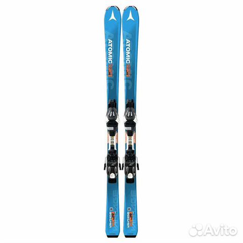 Горные лыжи с креплениями Atomic Vantage Jr III +