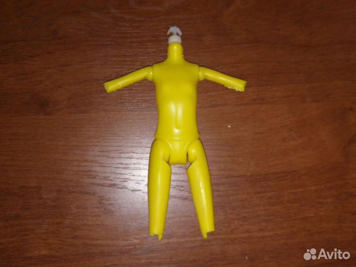 Кукольный торс на ооак эксперименты