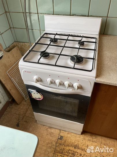 Водонагреватель и газовая плита