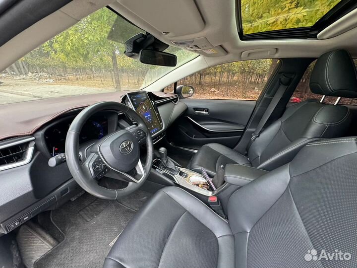 Toyota Corolla 1.2 CVT, 2020, 43 000 км