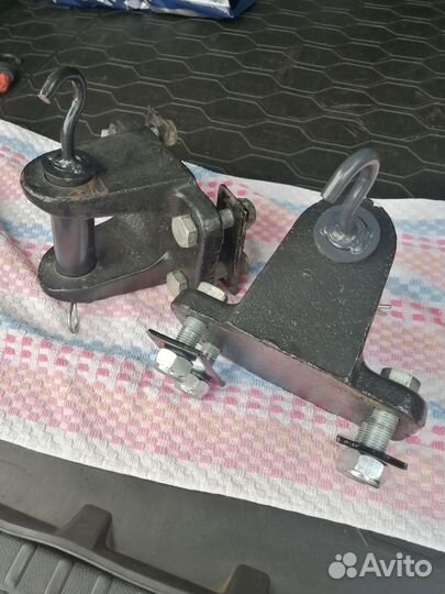 Прицепное устройство. тсу, фаркоп для грузов