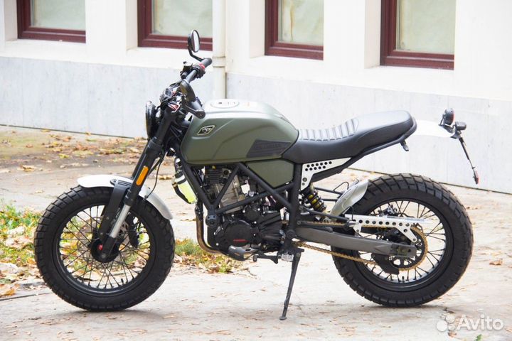 Irbis TTR 250 скремблер