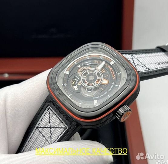 Мужские часы Sevenfriday P3C/09