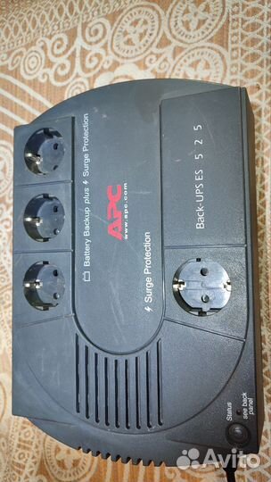 Ибп APC back-ups es 525