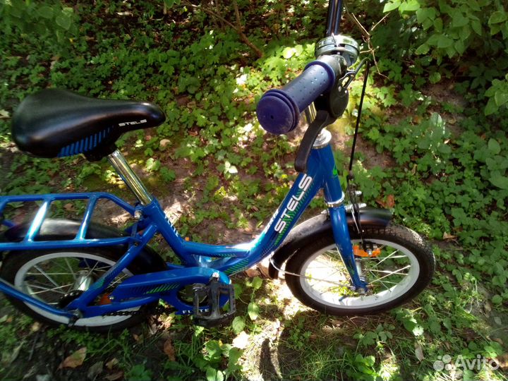 Детский велосипед с колесами 14 дюймов