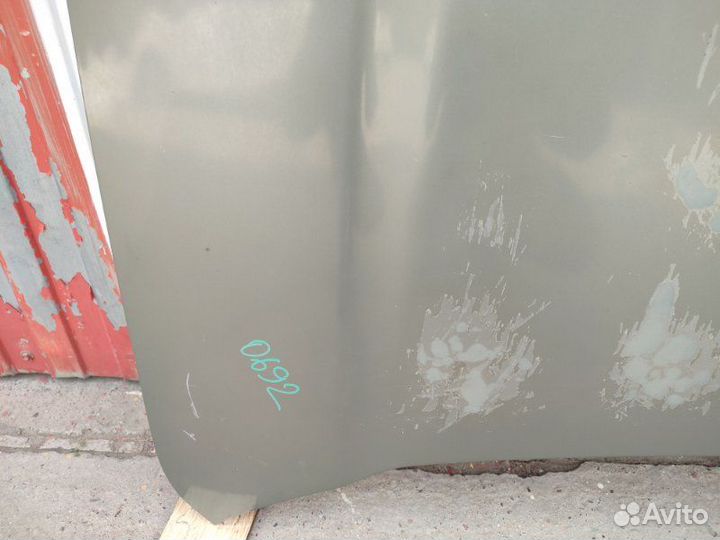 Капот передний Nissan X-Trail NT31-200692 MR20DE