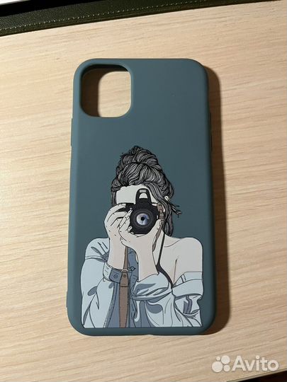 Чехол на iPhone 11