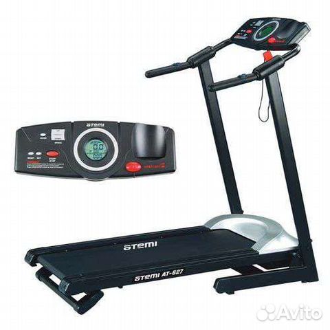 Беговая дорожка электрическая складная
