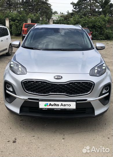 Kia Sportage 2.0 AT, 2021, 27 907 км