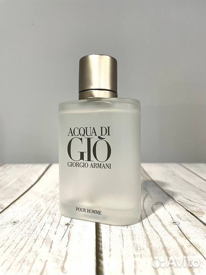 Мужская туалетная вода giorgio armani