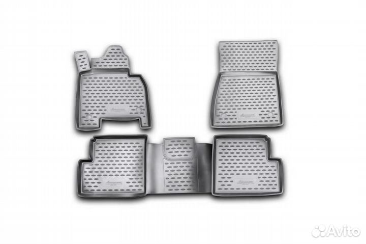 Коврики в салон mercedes-benz g-class w463 2007, 4