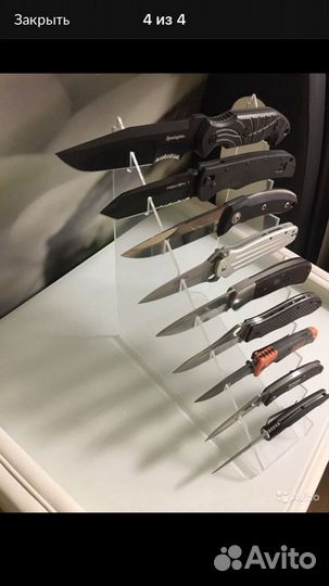 Подставка для хранения ножей