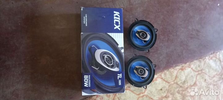 Акустические колонки kicx