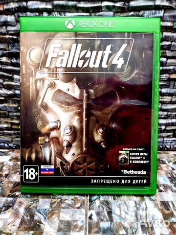 Fallout 4 - игра для Xbox One купить в Москве | Электроника | Авито